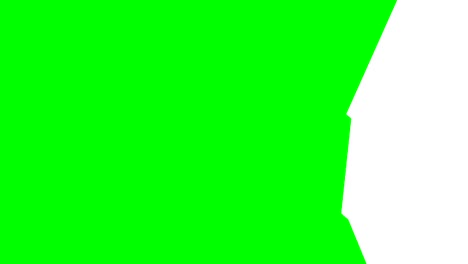 fondo abstracto con la destrucción de la pared. pantalla verde
