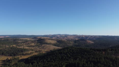 Black-Hills-in-South-Dakota.-Aerial-Shot