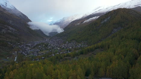 Swiss-aerial-footage