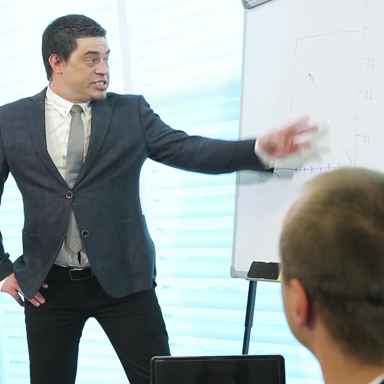 concepto de trabajo en equipo de comunicación corporativa