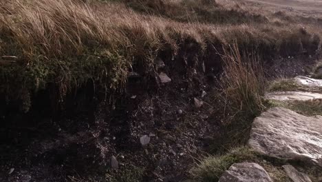 Hiking-up-Snowdon-mountain-during-the-fog