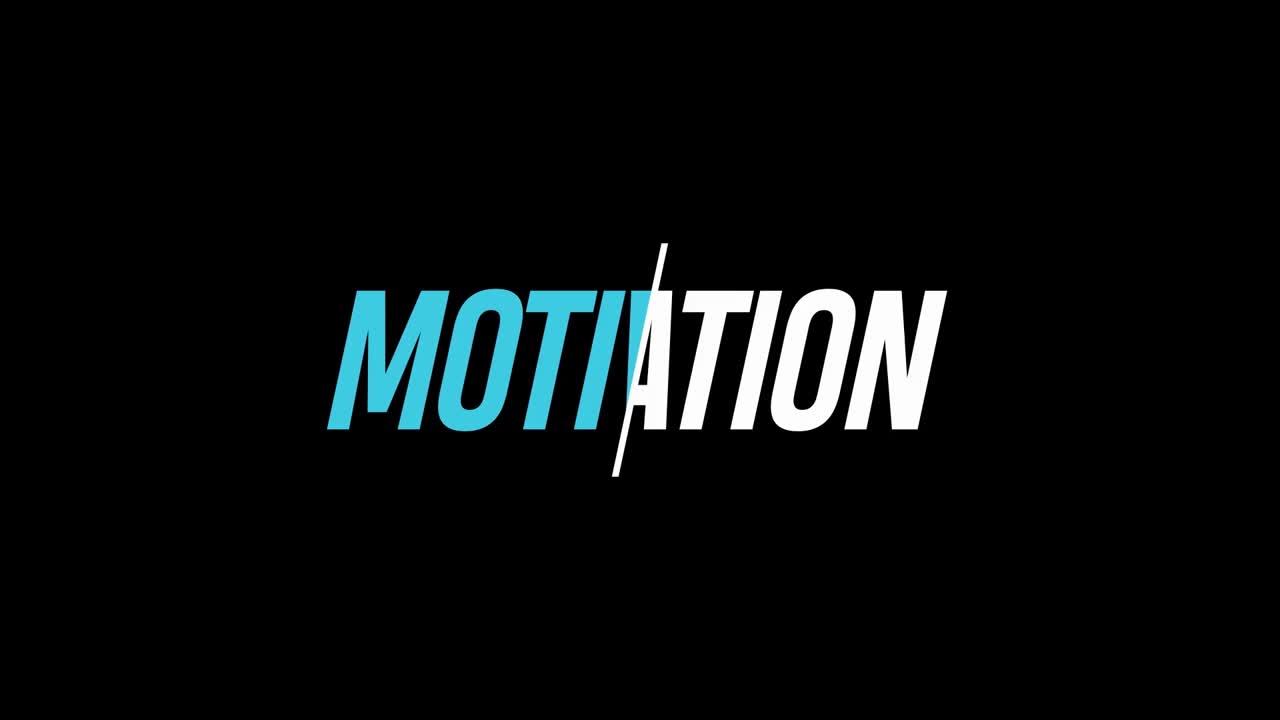 Kinetic Text Animation