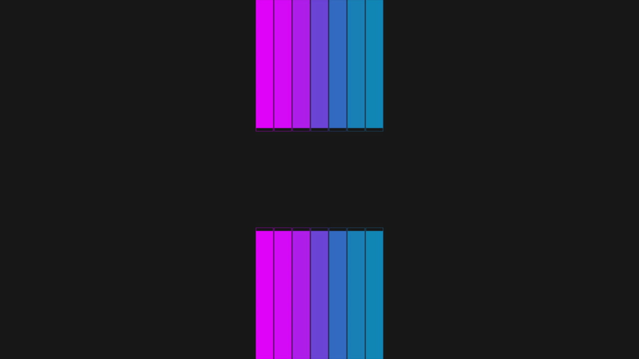 introducción de movimiento líneas geométricas púrpuras y azules fondo abstracto