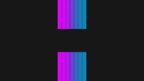 Bewegungsintro-Geometrischer-Lila-Und-Blauer-Linien-Abstrakter-Hintergrund