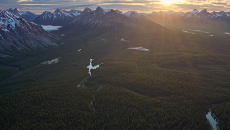 epic 4k drone footage of jasper national park, canada—ideal for showcasing breathtaking nature, wildlife, and adventure in the heart of the canadian wilderness.