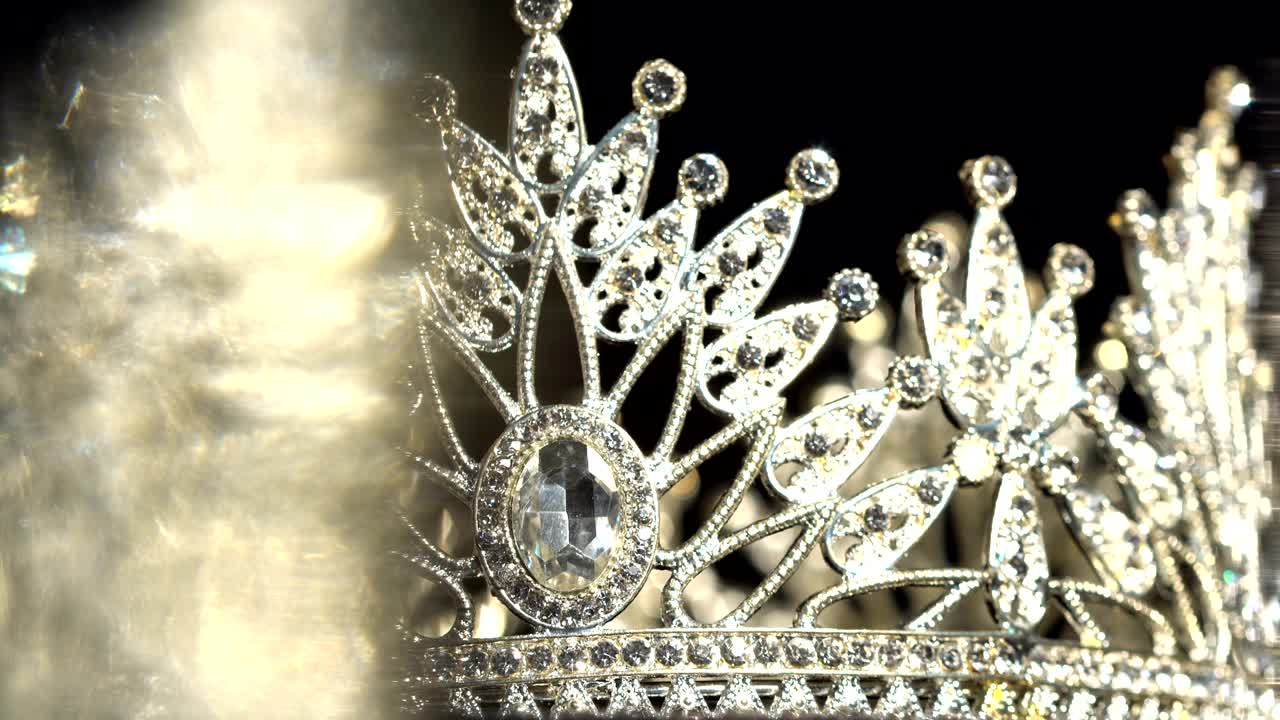 Diamond Silver Crown Miss Pageant Beauty Contest