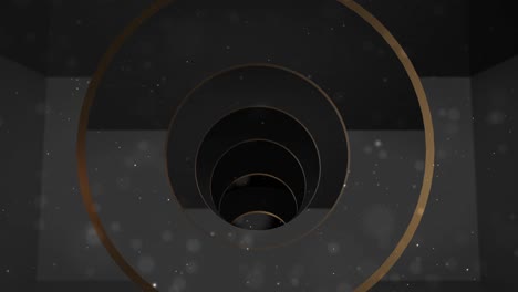 circle to love tunnel for loop