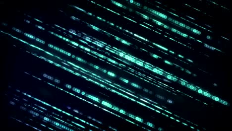 eleganti particelle di movimento luccicante