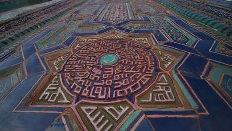 miasto samarkand shahi zinda mauzoleum islamska architektura 11 z 51