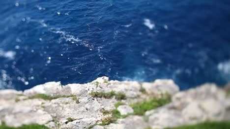 Rocky-Shore-and-Blue-Ocean