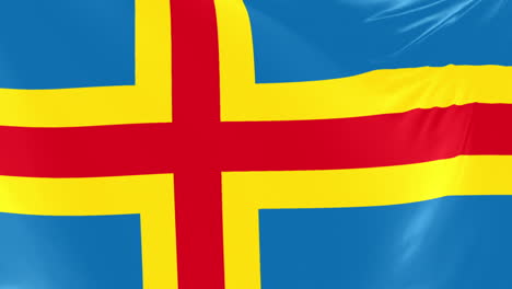 åland islands flag