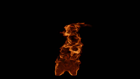 columna de fuego