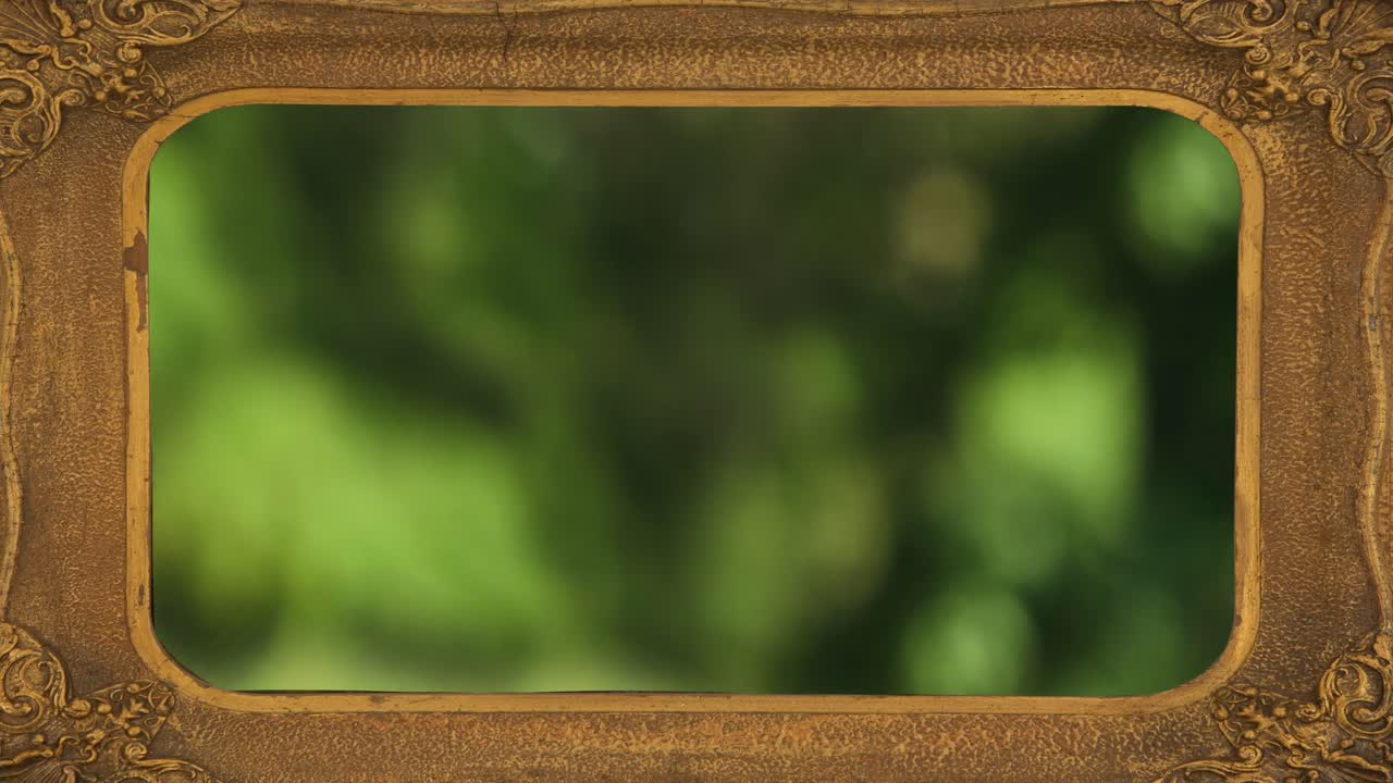 animación del cuadro sobre las formas sobre fondo negro