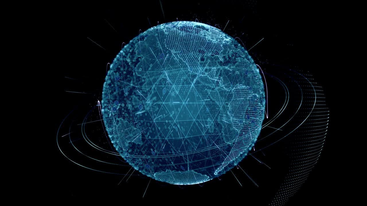 Abstract Background 4K