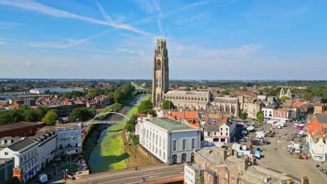 Boston, Lincolnshire: A UK market town with a storied past as the Pilgrim Fathers&#039; home