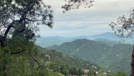 印度卡薩烏利的美麗風景