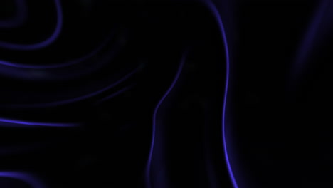elegant black and blue swirling pattern
