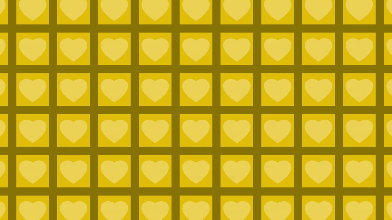 Golden Heart Pattern