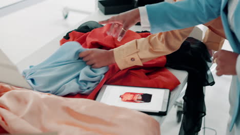 modedesigner, business-team oder geschäftskleidung