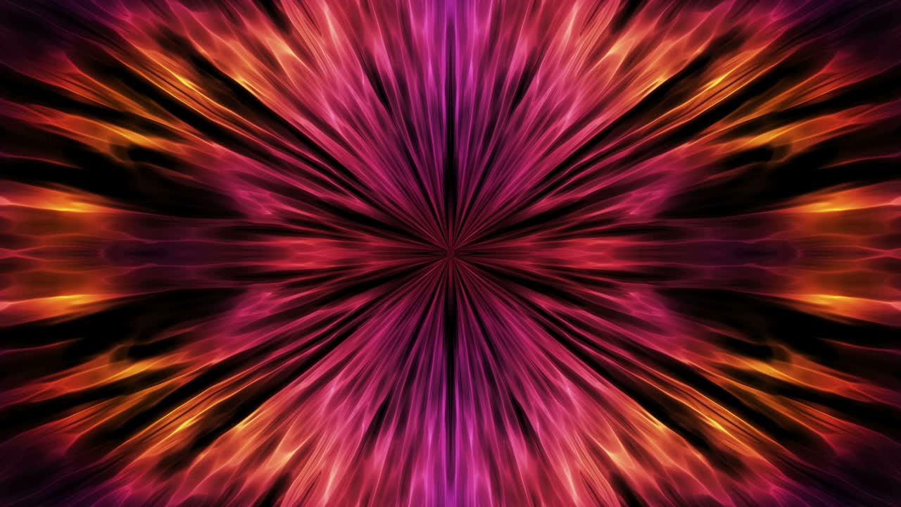 Abstract Glowing Design Background Loop