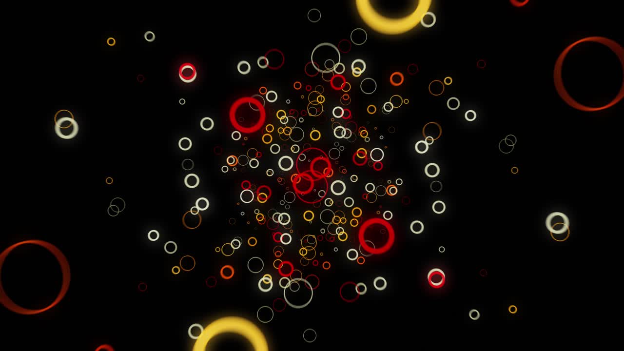 추상적인 반이는 원