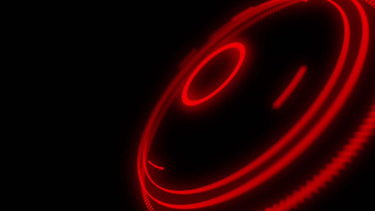 하이테크 레드, 비디오 및 텍스트 배경 또는 오버레이에 사용할 수 있습니다.