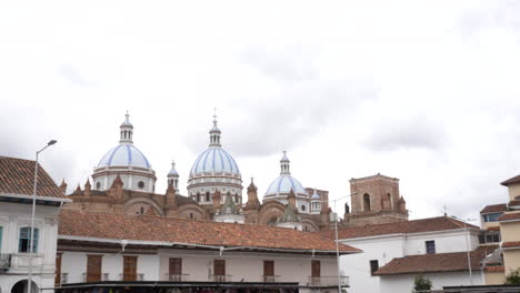 one of the beautiful plaza of quito, ecuador