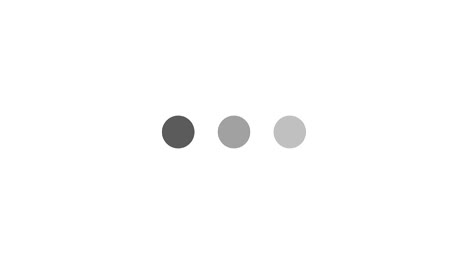 animation modern circle loading bar with alpha matte. 4k video