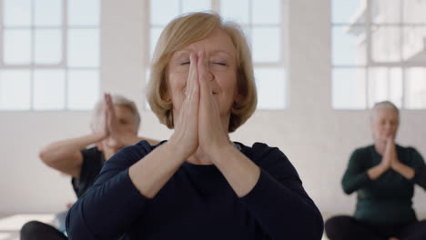 portrait-yoga-class-beautiful-old-woman-exercising-healthy-meditation-practicing-prayer-pose-enjoying-group-physical-fitness-workout-in-studio