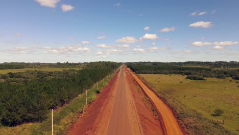 Camino-En-Un-Lugar-Rural