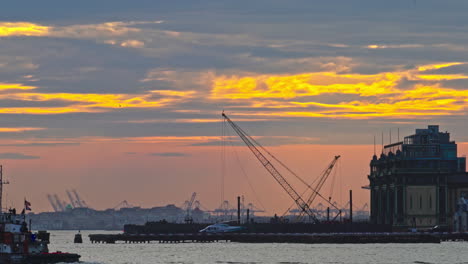 panoramic view of manhattan and the east river