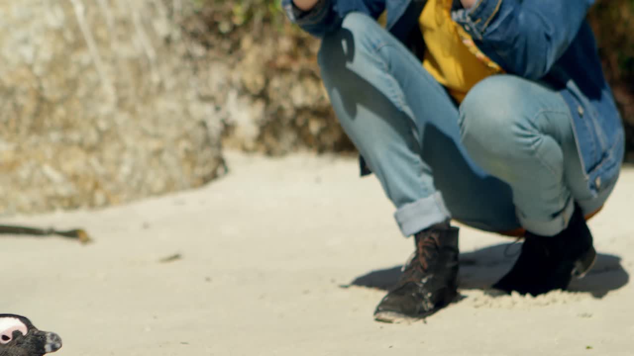 ⁇ 의 사진을 찍는 여자 휴대폰 4k