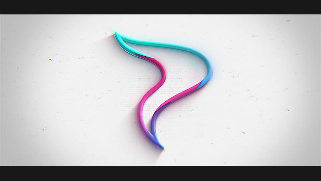 Logo animation video template