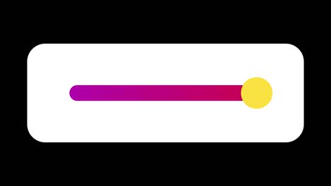 Slider animation.