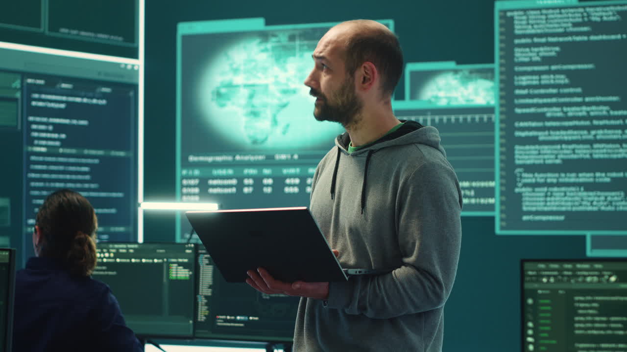 Governmental hackers breaching network security with advanced techniques