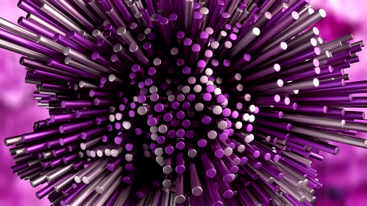 concepto de red neuronal de aprendizaje profundo abstract 4k.