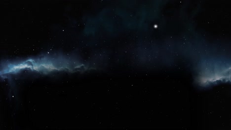 Hintergrundnebelgas-Im-Universum