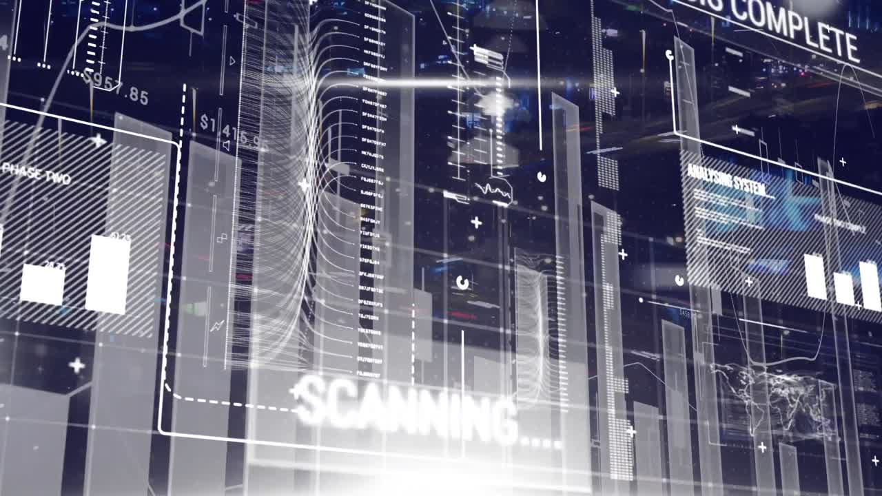 Graphs and statistics moving