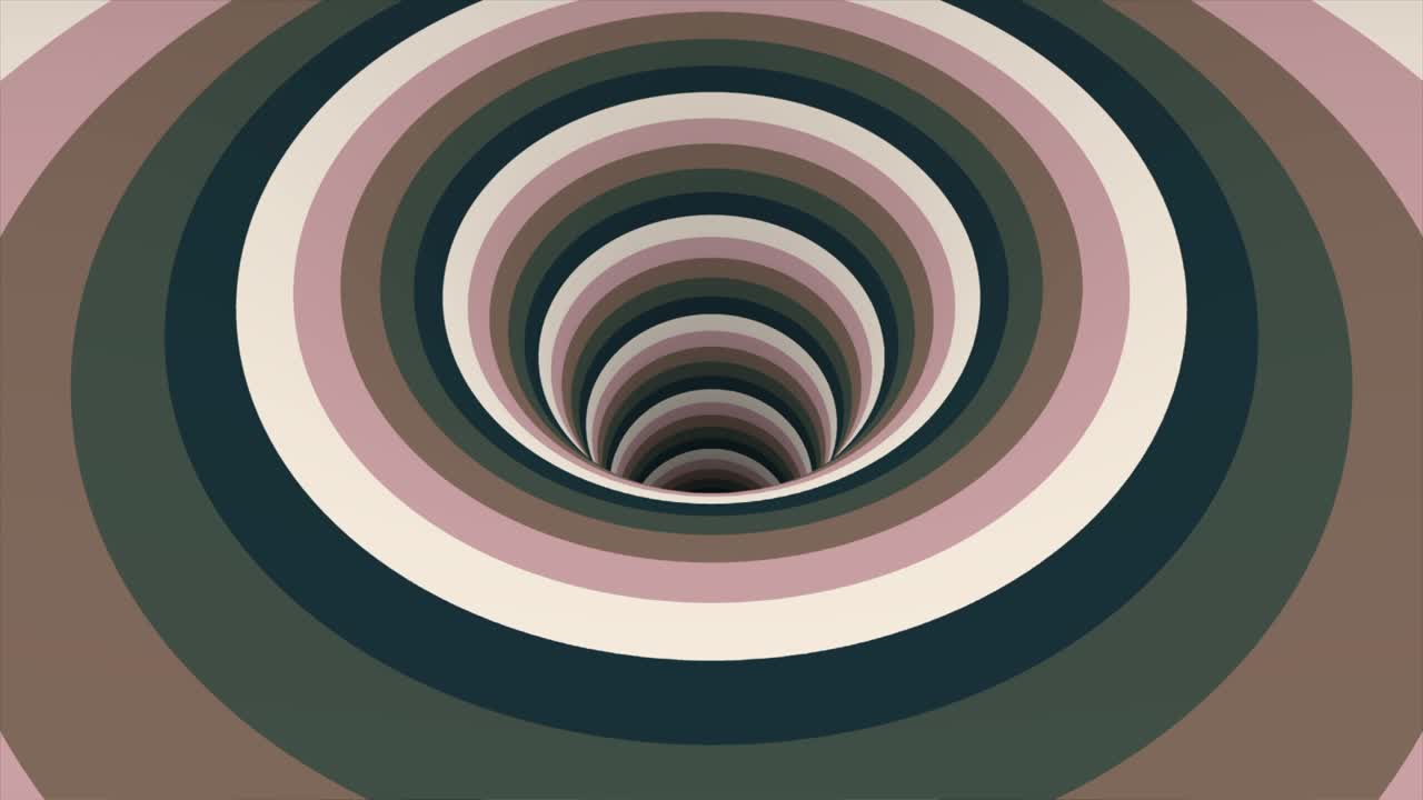 fondo abstracto. una textura de agujero de gusano giratoria y en bucle