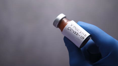 covid-19 vaccine vial