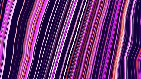 patrón de líneas abstractas y coloridas