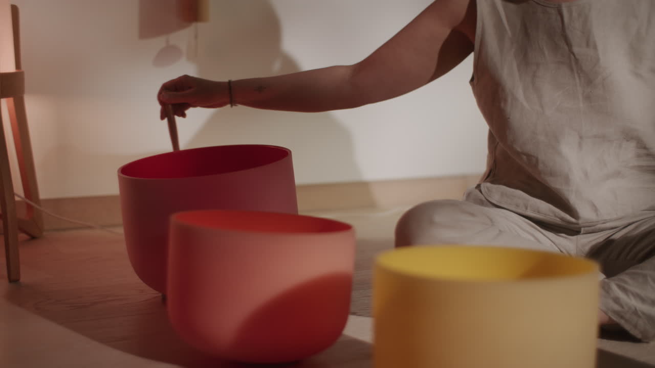 Sound Healing Session with Crystal Bowls