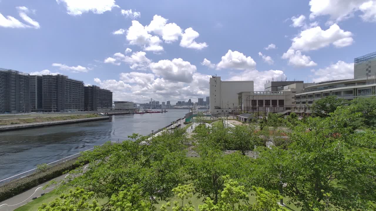 도쿄 카치도키 풍경 2022년 5월