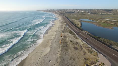 Aerial-over-the-Pacific-ocean-near-San-Diego