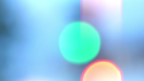 bokeh de los semáforos urbanos, mancha de luz y luz difusa de fondo