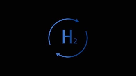 Concepto-De-Compuesto-Químico-De-Hidrógeno-Molecular-H2,-átomos-De-Fusión-De-Hidrógeno-Combinados