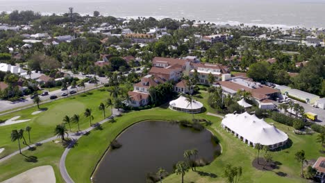 Vista-Aérea-De-Gasparilla-Inn-Y-Campo-De-Golf-Club