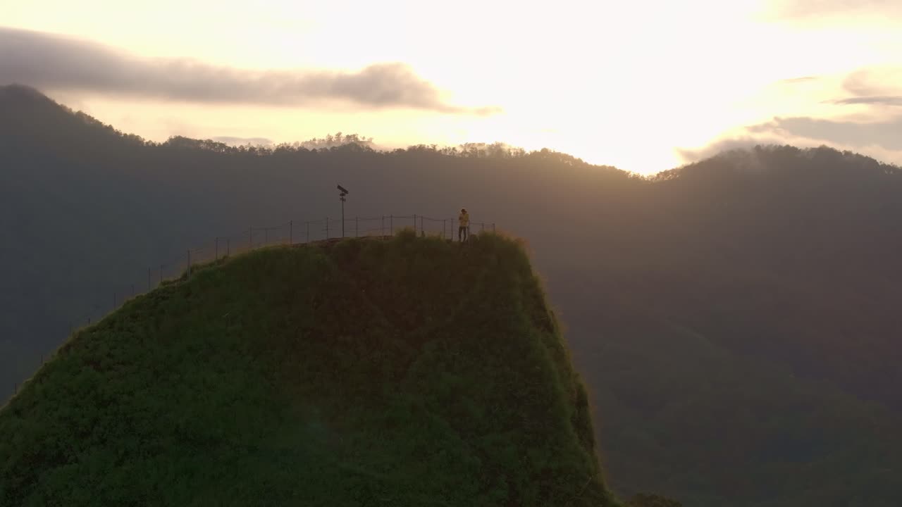 Fogliame lussureggiante alla base del vulcano Monte Inerie, Flores, Indonesia.
