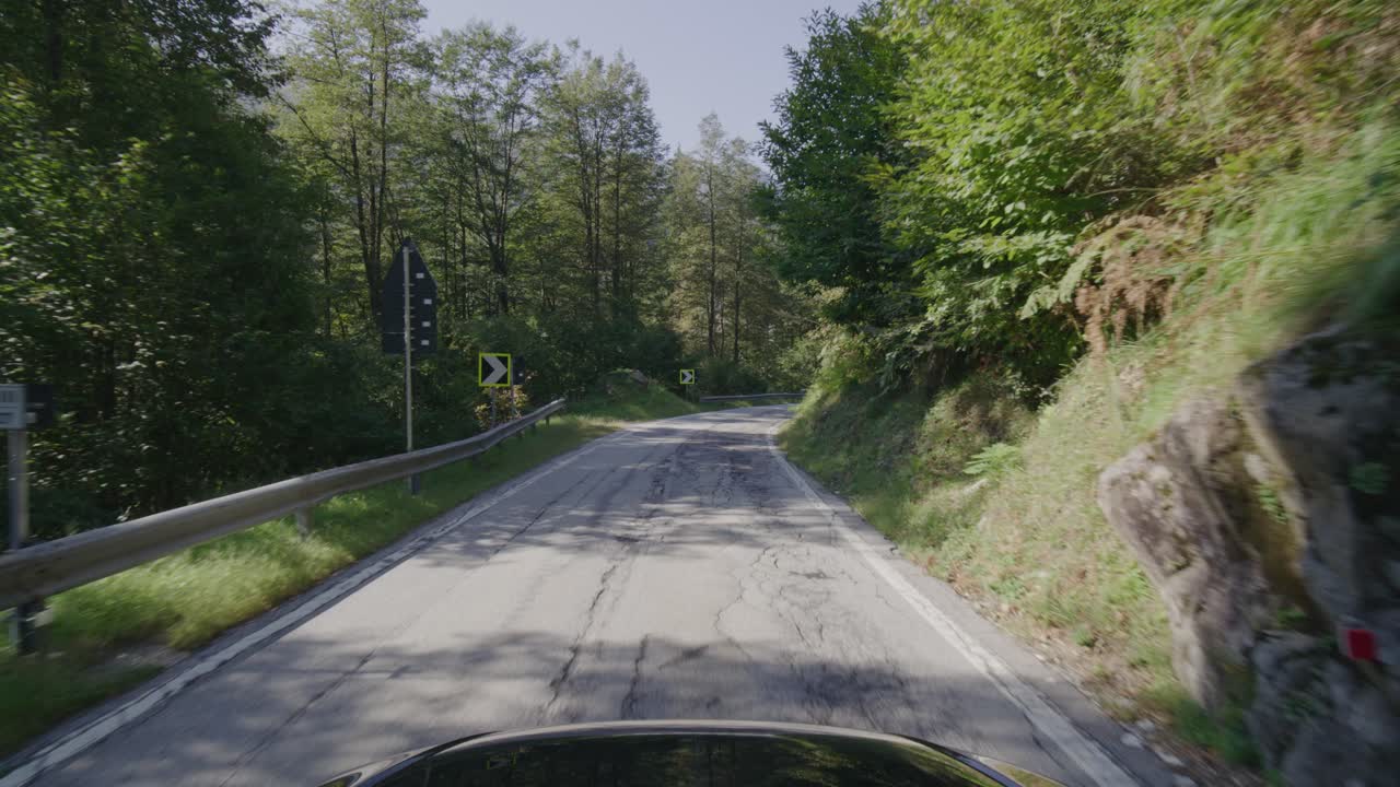 도모도솔라에서 로카르노로 이동