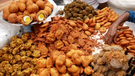 ramadan iftar food display for sale in bangladesh